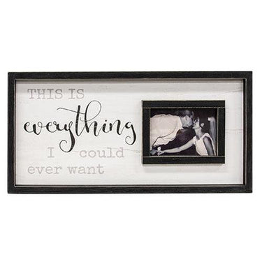 This is Everything Photo Frame, 12